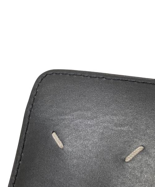 Maison Margiela（メゾンマルジェラ）Maison Margiela (メゾンマルジェラ) カードケース ブラック サイズ:UNIの古着・服飾アイテム
