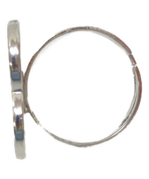 HUMAN MADE（ヒューマンメイド）HUMAN MADE (ヒューマンメイド) ハートリング シルバー×グリーン サイズ:15号（実寸）の古着・服飾アイテム