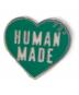 HUMAN MADE (ヒューマンメイド) ハートリング シルバー×グリーン サイズ:15号（実寸）：4000円