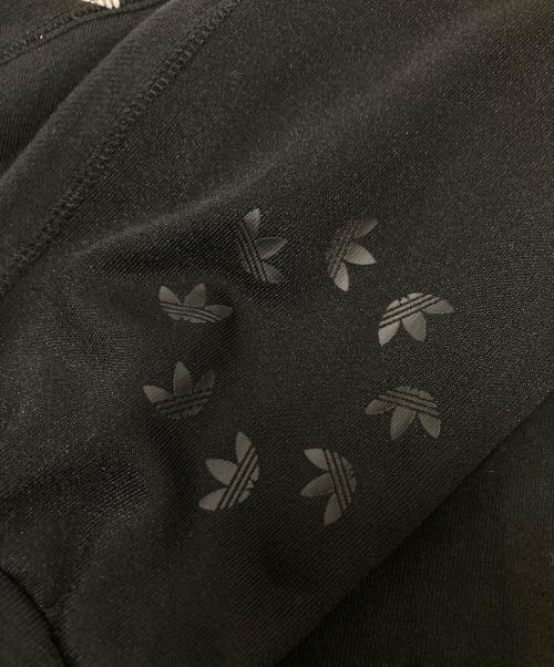 adidas（アディダス）adidas (アディダス) BLD FT Pullover Hoodie ブラック サイズ:Lの古着・服飾アイテム