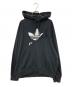 adidas（アディダス）の古着「BLD FT Pullover Hoodie」｜ブラック