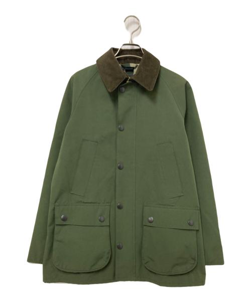 Barbour（バブアー）Barbour (バブアー) NON OILED BEDALE SL 2LAYER グリーン サイズ:34の古着・服飾アイテム
