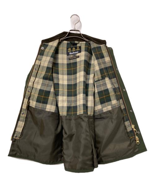 Barbour（バブアー）Barbour (バブアー) NON OILED BEDALE SL 2LAYER グリーン サイズ:34の古着・服飾アイテム