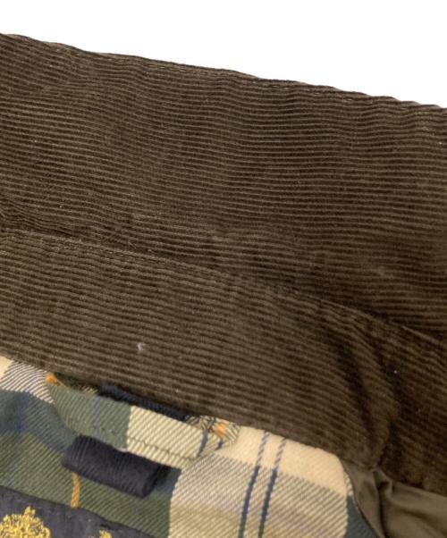 Barbour（バブアー）Barbour (バブアー) NON OILED BEDALE SL 2LAYER グリーン サイズ:34の古着・服飾アイテム