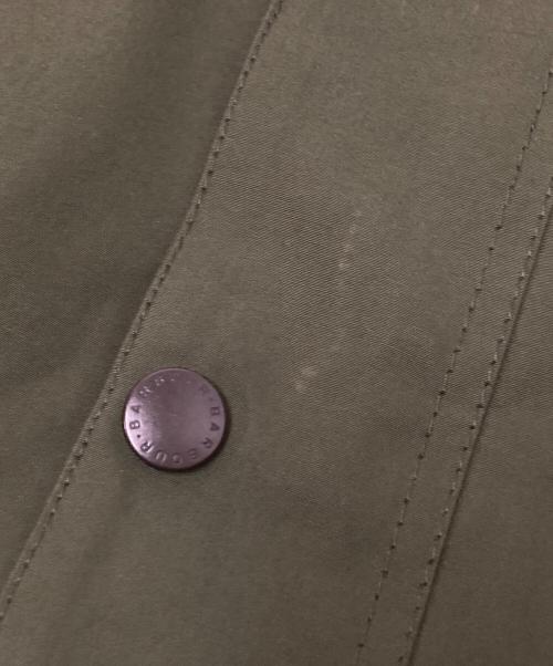 Barbour（バブアー）Barbour (バブアー) NON OILED BEDALE SL 2LAYER グリーン サイズ:34の古着・服飾アイテム