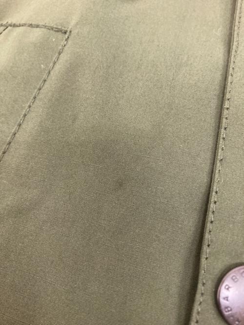 Barbour（バブアー）Barbour (バブアー) NON OILED BEDALE SL 2LAYER グリーン サイズ:34の古着・服飾アイテム