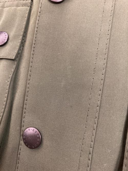 Barbour（バブアー）Barbour (バブアー) NON OILED BEDALE SL 2LAYER グリーン サイズ:34の古着・服飾アイテム