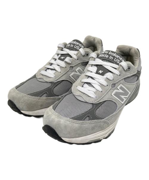 NEW BALANCE（ニューバランス）NEW BALANCE (ニューバランス) ローカットスニーカー グレー サイズ:26.5㎝の古着・服飾アイテム
