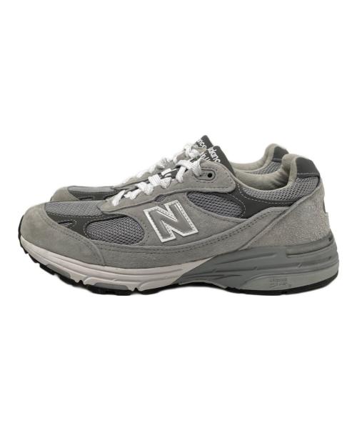 NEW BALANCE（ニューバランス）NEW BALANCE (ニューバランス) ローカットスニーカー グレー サイズ:26.5㎝の古着・服飾アイテム