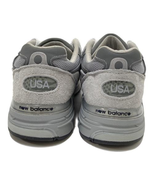 NEW BALANCE（ニューバランス）NEW BALANCE (ニューバランス) ローカットスニーカー グレー サイズ:26.5㎝の古着・服飾アイテム