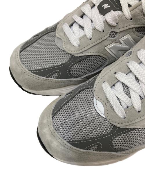 NEW BALANCE（ニューバランス）NEW BALANCE (ニューバランス) ローカットスニーカー グレー サイズ:26.5㎝の古着・服飾アイテム