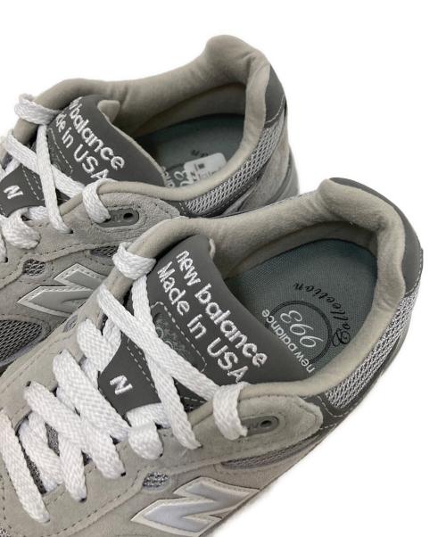 NEW BALANCE（ニューバランス）NEW BALANCE (ニューバランス) ローカットスニーカー グレー サイズ:26.5㎝の古着・服飾アイテム