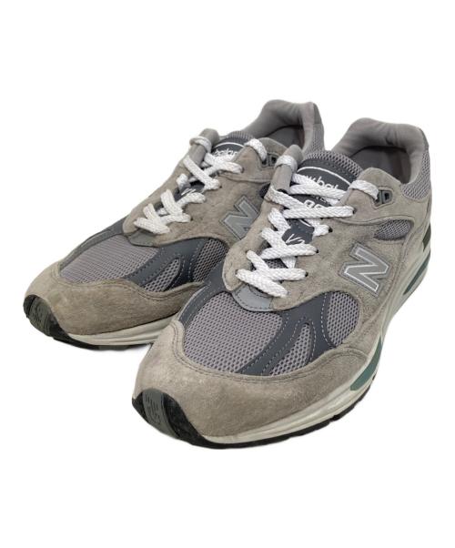 NEW BALANCE（ニューバランス）NEW BALANCE (ニューバランス) ローカットスニーカー グレー サイズ:8 1/2の古着・服飾アイテム