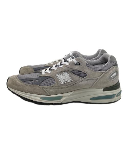 NEW BALANCE（ニューバランス）NEW BALANCE (ニューバランス) ローカットスニーカー グレー サイズ:8 1/2の古着・服飾アイテム