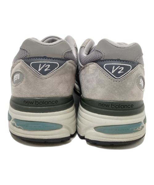 NEW BALANCE（ニューバランス）NEW BALANCE (ニューバランス) ローカットスニーカー グレー サイズ:8 1/2の古着・服飾アイテム