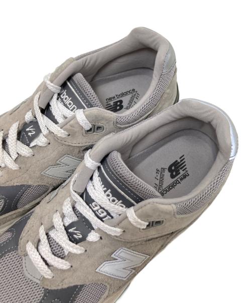 NEW BALANCE（ニューバランス）NEW BALANCE (ニューバランス) ローカットスニーカー グレー サイズ:8 1/2の古着・服飾アイテム