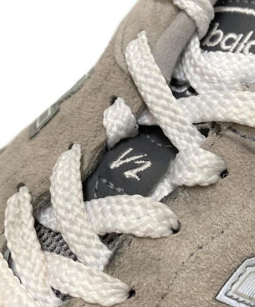 NEW BALANCE（ニューバランス）NEW BALANCE (ニューバランス) ローカットスニーカー グレー サイズ:8 1/2の古着・服飾アイテム