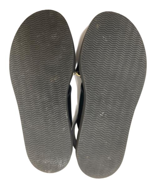 PADRONE（パドローネ）PADRONE (パドローネ) ベルトサンダル ブラック サイズ:40の古着・服飾アイテム