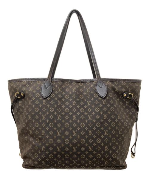 LOUIS VUITTON（ルイ ヴィトン）LOUIS VUITTON (ルイ ヴィトン) ネヴァーフルMM ブラウン（フザン） サイズ:下記参照の古着・服飾アイテム