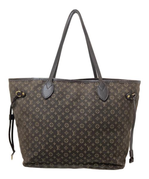LOUIS VUITTON（ルイ ヴィトン）LOUIS VUITTON (ルイ ヴィトン) ネヴァーフルMM ブラウン（フザン） サイズ:下記参照の古着・服飾アイテム
