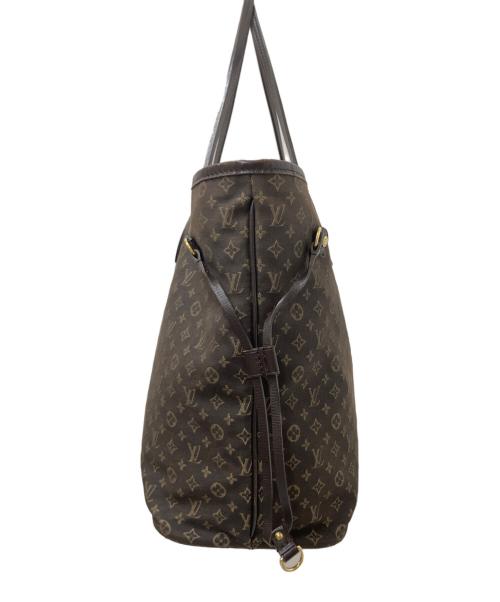 LOUIS VUITTON（ルイ ヴィトン）LOUIS VUITTON (ルイ ヴィトン) ネヴァーフルMM ブラウン（フザン） サイズ:下記参照の古着・服飾アイテム