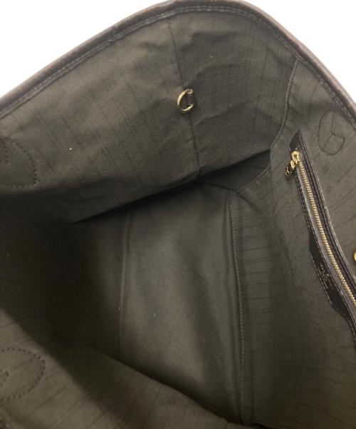 LOUIS VUITTON（ルイ ヴィトン）LOUIS VUITTON (ルイ ヴィトン) ネヴァーフルMM ブラウン（フザン） サイズ:下記参照の古着・服飾アイテム