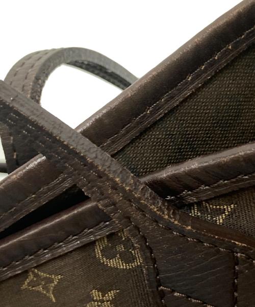 LOUIS VUITTON（ルイ ヴィトン）LOUIS VUITTON (ルイ ヴィトン) ネヴァーフルMM ブラウン（フザン） サイズ:下記参照の古着・服飾アイテム