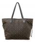 LOUIS VUITTON（ルイ ヴィトン）の古着「ネヴァーフルMM」｜ブラウン（フザン）