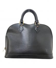 LOUIS VUITTON（ルイ ヴィトン）の古着「エピ/アルマPM」｜ブラック
