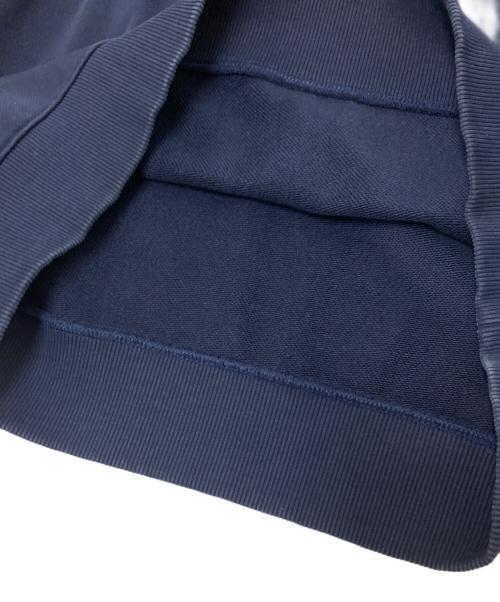 LACOSTE（ラコステ）LACOSTE (ラコステ) カレッジロゴクルーネックスウェット ネイビー サイズ:US:Mの古着・服飾アイテム