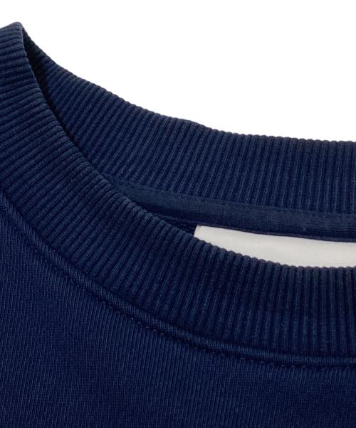 LACOSTE（ラコステ）LACOSTE (ラコステ) カレッジロゴクルーネックスウェット ネイビー サイズ:US:Mの古着・服飾アイテム