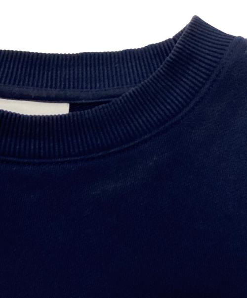 LACOSTE（ラコステ）LACOSTE (ラコステ) カレッジロゴクルーネックスウェット ネイビー サイズ:US:Mの古着・服飾アイテム