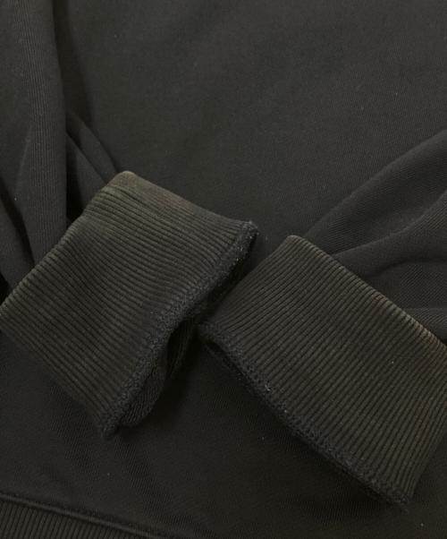 LACOSTE（ラコステ）LACOSTE (ラコステ) カレッジロゴクルーネックスウェット ネイビー サイズ:US:Mの古着・服飾アイテム