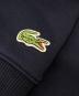 中古・古着 LACOSTE (ラコステ) カレッジロゴクルーネックスウェット ネイビー サイズ:US:M：5000円