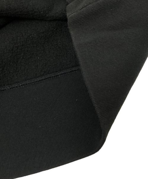 Champion（チャンピオン）Champion (チャンピオン) DISNEY (ディズニー) クルーネックスウェット ブラック×ホワイト サイズ:Lの古着・服飾アイテム