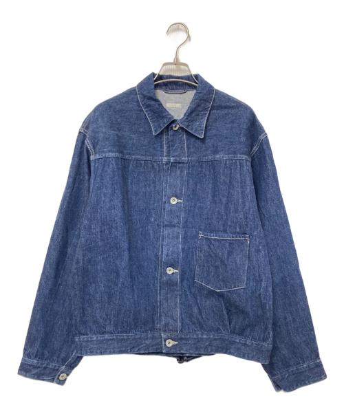 COMOLI（コモリ）COMOLI (コモリ) 1st Tracker Denim Jacket インディゴ サイズ:2の古着・服飾アイテム