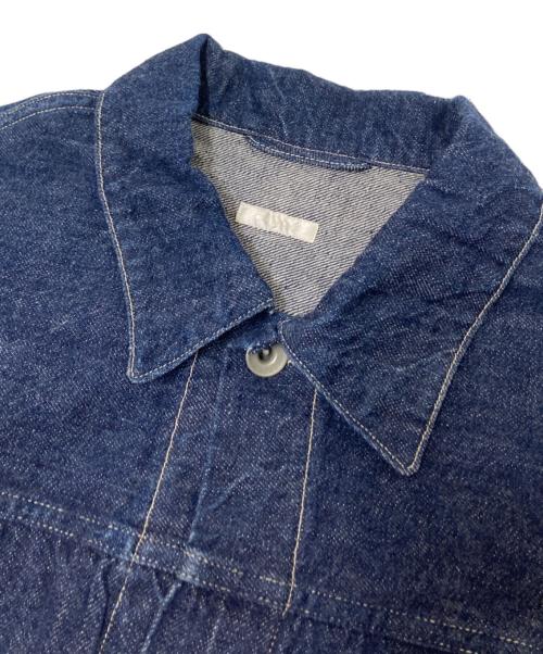 COMOLI（コモリ）COMOLI (コモリ) 1st Tracker Denim Jacket インディゴ サイズ:2の古着・服飾アイテム