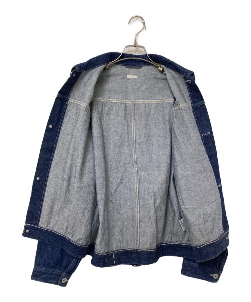 COMOLI（コモリ）COMOLI (コモリ) 1st Tracker Denim Jacket インディゴ サイズ:2の古着・服飾アイテム