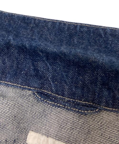 COMOLI（コモリ）COMOLI (コモリ) 1st Tracker Denim Jacket インディゴ サイズ:2の古着・服飾アイテム