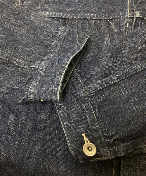 COMOLI（コモリ）COMOLI (コモリ) 1st Tracker Denim Jacket インディゴ サイズ:2の古着・服飾アイテム