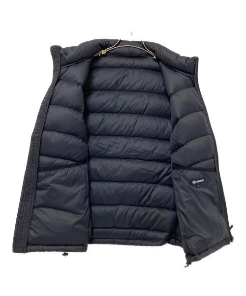 LEXUS（レクサス）LEXUS (レクサス) ダウンベスト ブラック サイズ:LLの古着・服飾アイテム