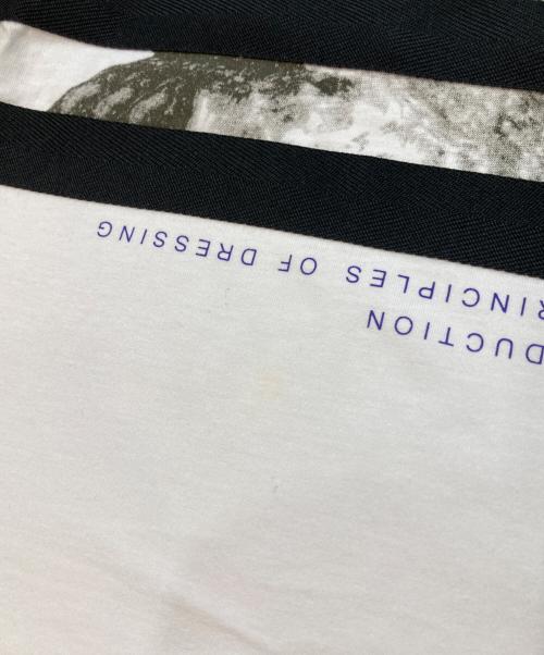 DIESEL（ディーゼル）DIESEL (ディーゼル) プリントTシャツ ホワイト サイズ:Mの古着・服飾アイテム