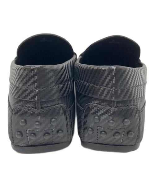 TOD'S（トッズ）TOD'S (トッズ) Ferrari (フェラーリ) ドライビングシューズ ブラック サイズ:7の古着・服飾アイテム