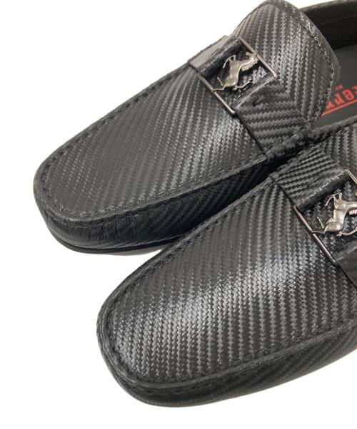 TOD'S（トッズ）TOD'S (トッズ) Ferrari (フェラーリ) ドライビングシューズ ブラック サイズ:7の古着・服飾アイテム