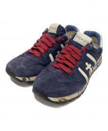 PREMIATA（プレミアータ）の古着「ローカットスニーカー」｜ネイビー