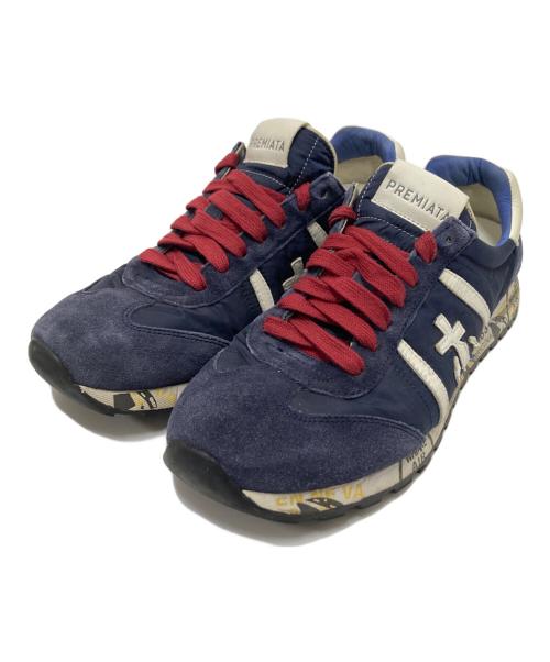PREMIATA（プレミアータ）PREMIATA (プレミアータ) ローカットスニーカー ネイビー サイズ:41の古着・服飾アイテム