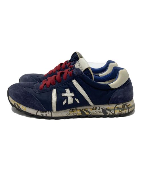 PREMIATA（プレミアータ）PREMIATA (プレミアータ) ローカットスニーカー ネイビー サイズ:41の古着・服飾アイテム
