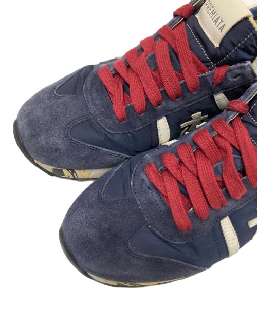 PREMIATA（プレミアータ）PREMIATA (プレミアータ) ローカットスニーカー ネイビー サイズ:41の古着・服飾アイテム