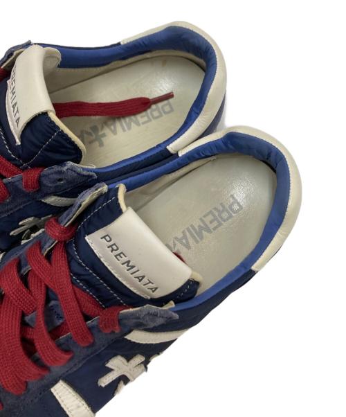 PREMIATA（プレミアータ）PREMIATA (プレミアータ) ローカットスニーカー ネイビー サイズ:41の古着・服飾アイテム