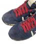 中古・古着 PREMIATA (プレミアータ) ローカットスニーカー ネイビー サイズ:41：4000円